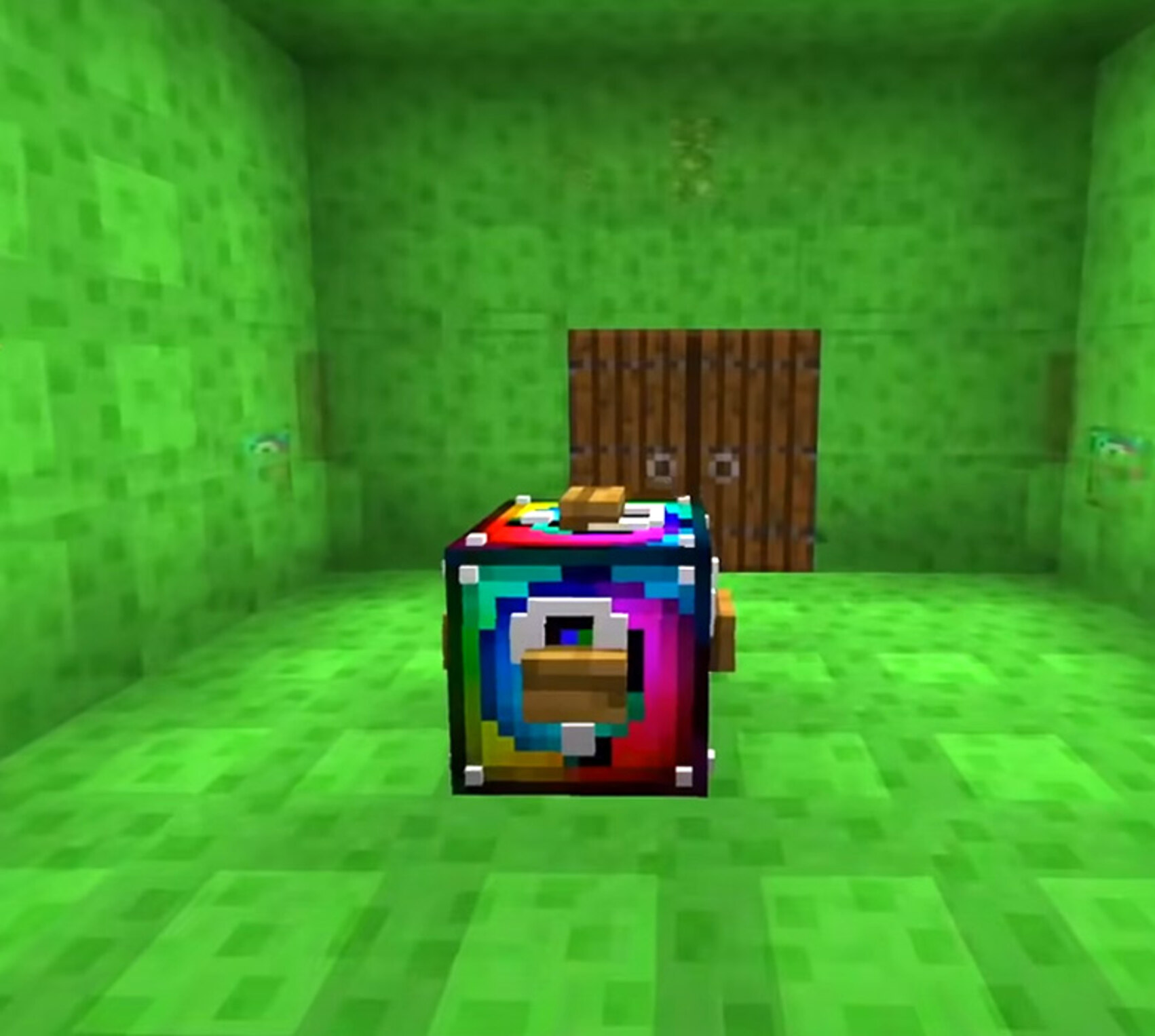 اسکرین شات برنامه Lucky Block Addon 3