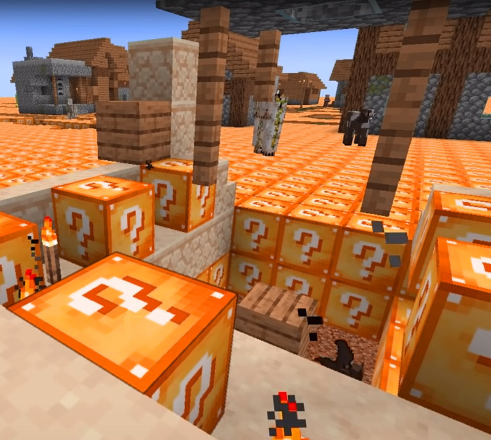 اسکرین شات برنامه Lucky Block Addon 2