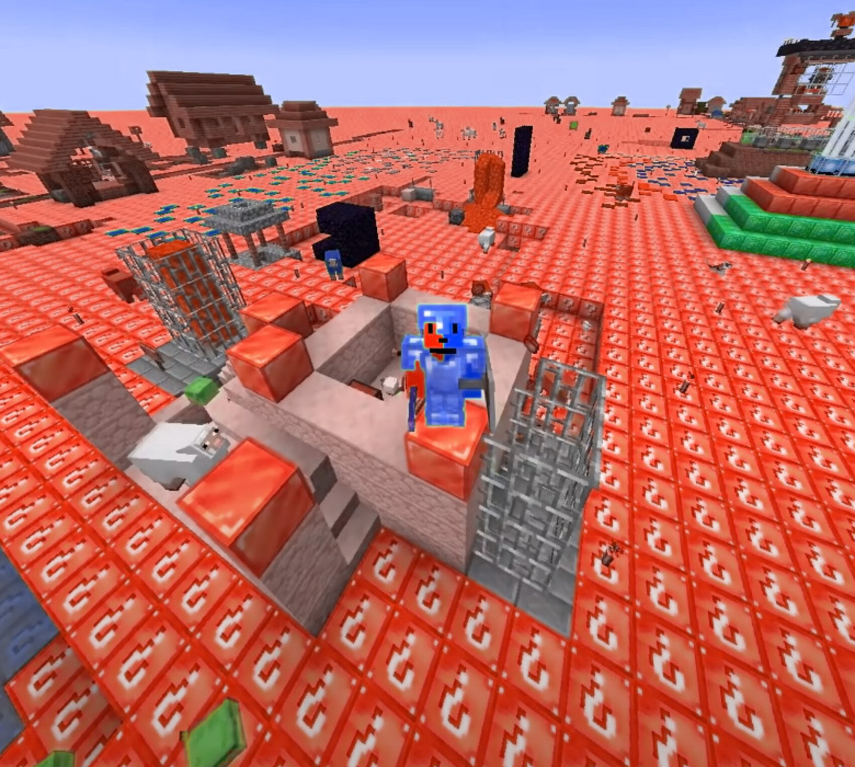 اسکرین شات برنامه Lucky Block Addon 4