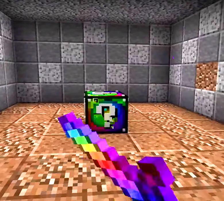 اسکرین شات 4 برنامه Lucky Block Mod