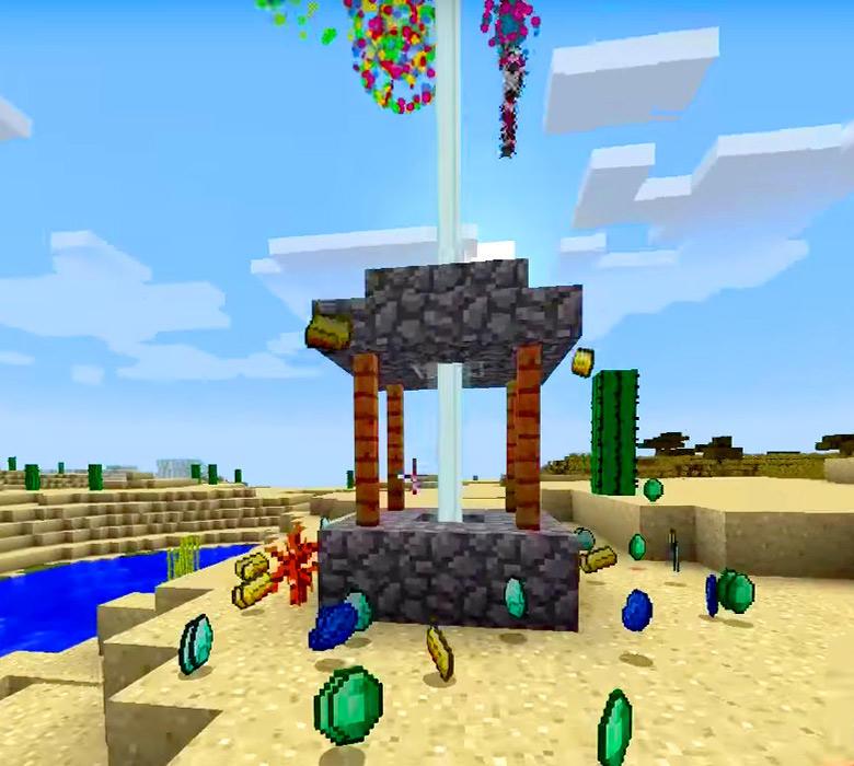 اسکرین شات 1 برنامه Lucky Block Mod