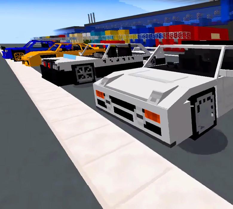 اسکرین شات 1 برنامه Super Cars Mod