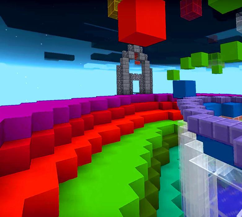 اسکرین شات 3 برنامه New Parkour Maps