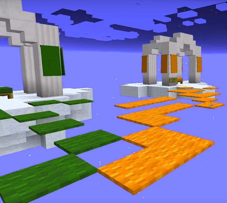 اسکرین شات 1 برنامه New Parkour Maps