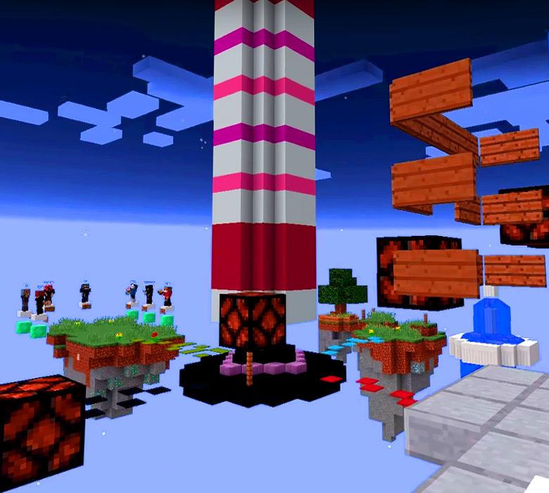 اسکرین شات 4 برنامه New Parkour Maps