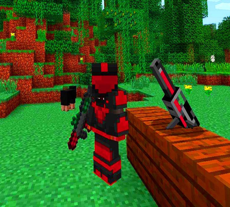 اسکرین شات 4 برنامه Gun Weapons Mod