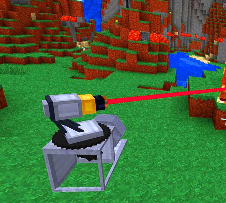 اسکرین شات 2 برنامه Gun Weapons Mod