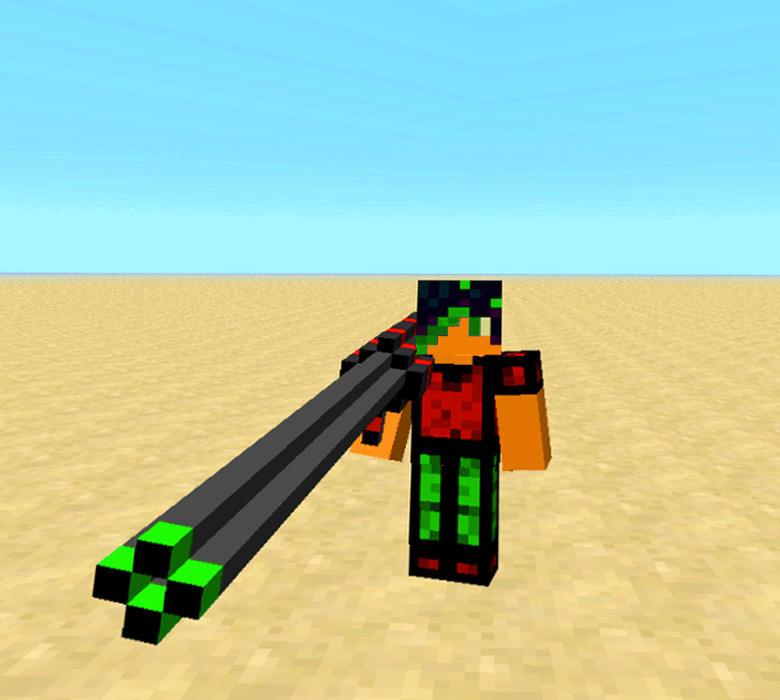 اسکرین شات 3 برنامه Gun Weapons Mod