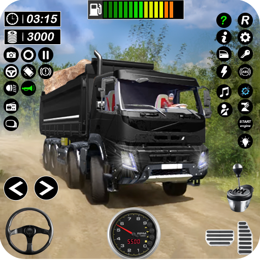 اسکرین شات 1 بازی Cargo Truck Driving Games