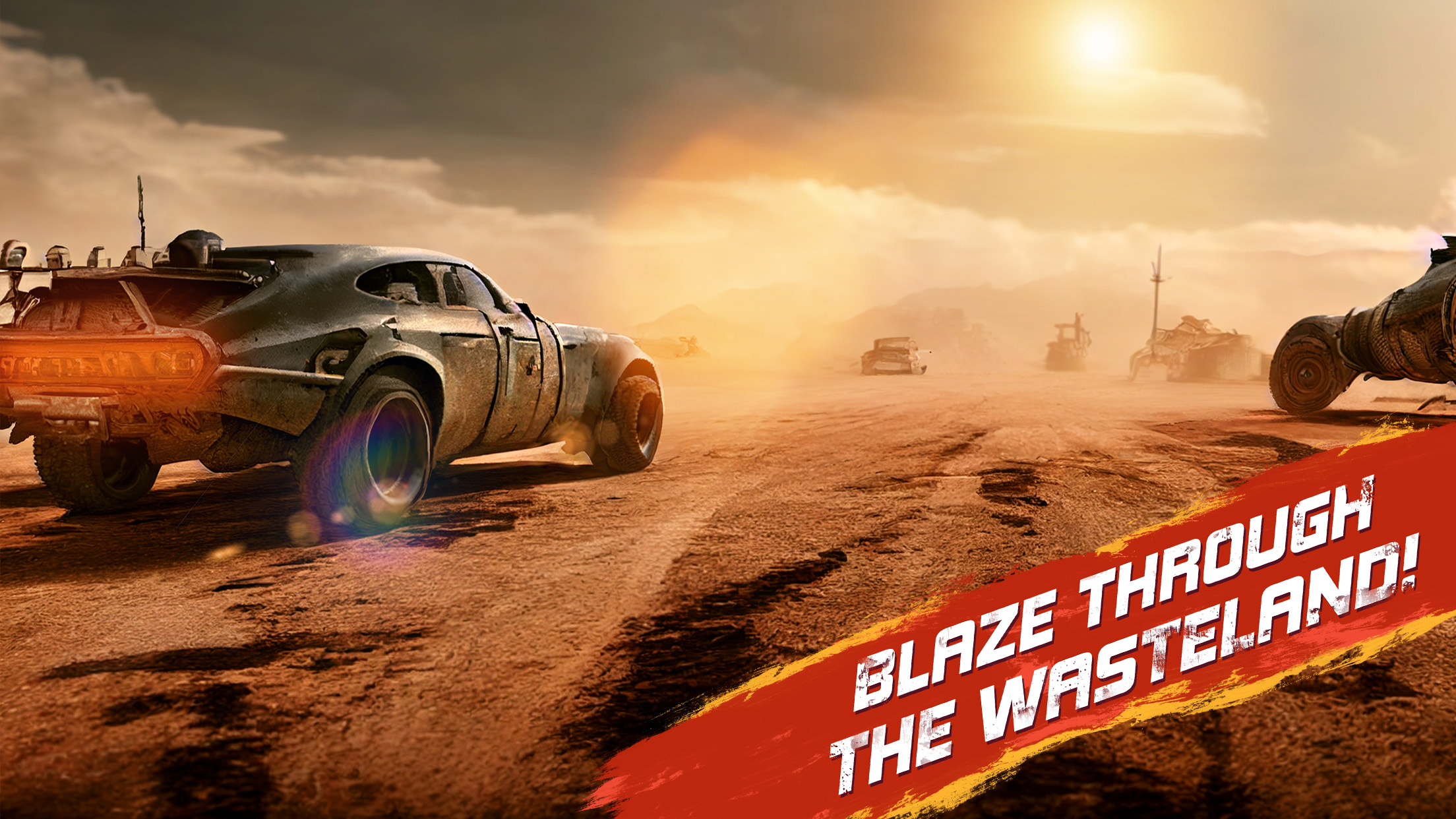 اسکرین شات 1 بازی Road Warrior: Nitro Car Battle