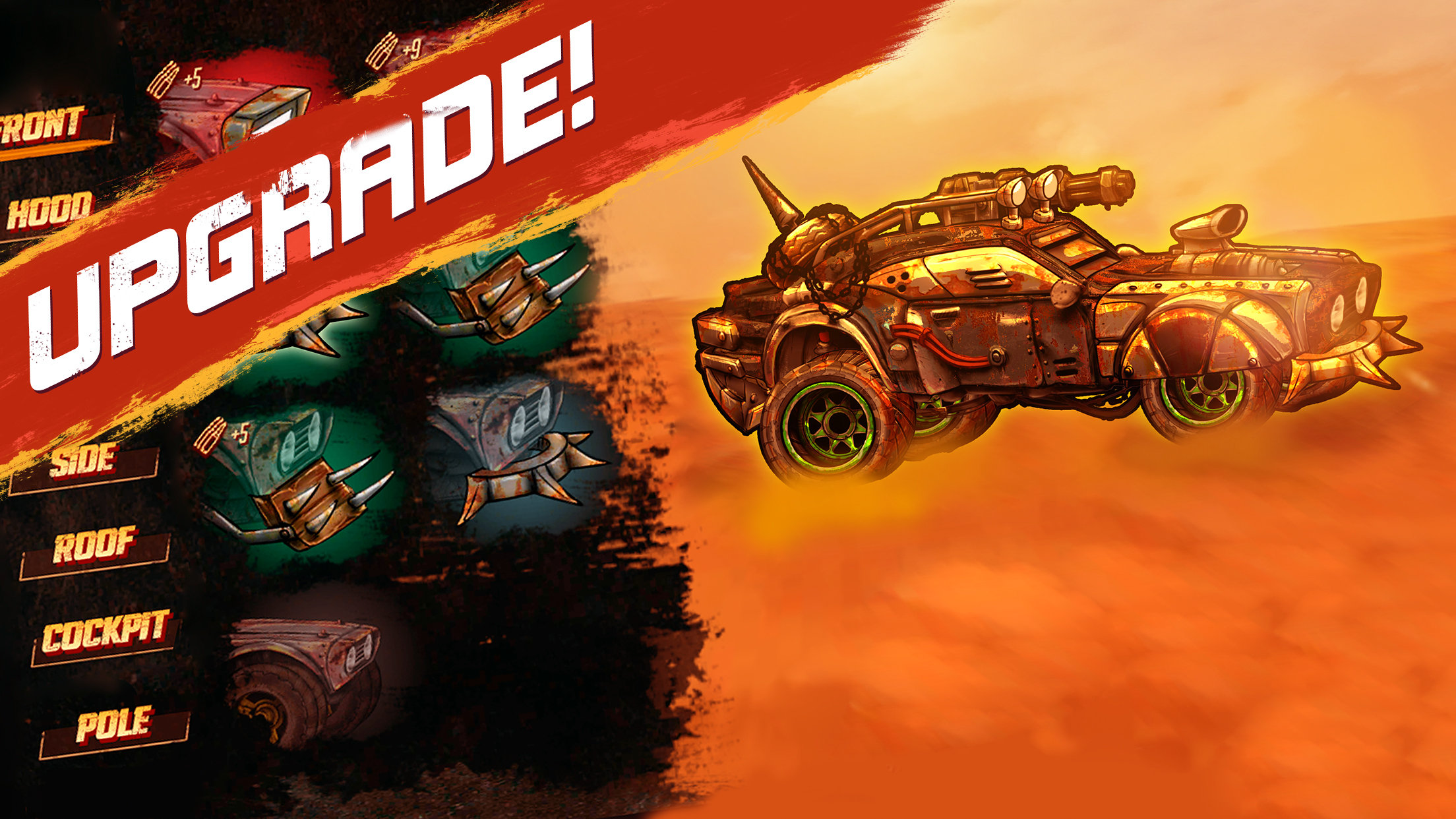 اسکرین شات 5 بازی Road Warrior: Nitro Car Battle