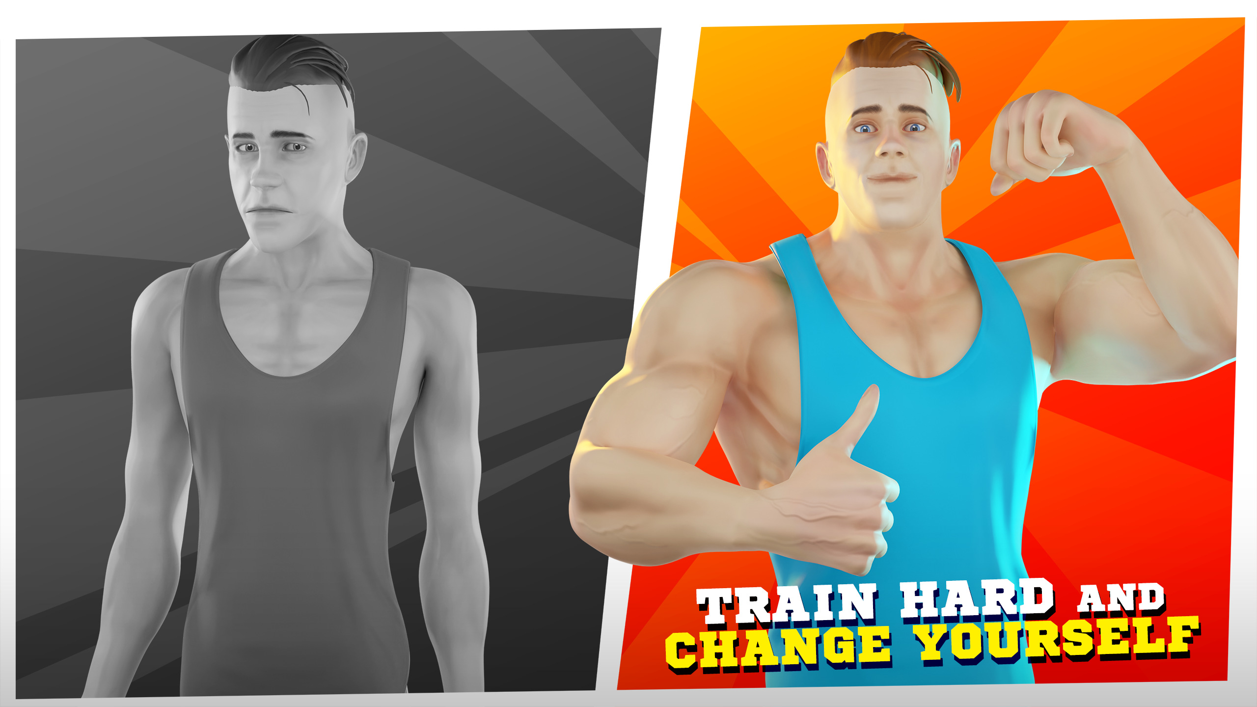 اسکرین شات 2 بازی Fitness Gym Bodybuilding Pump