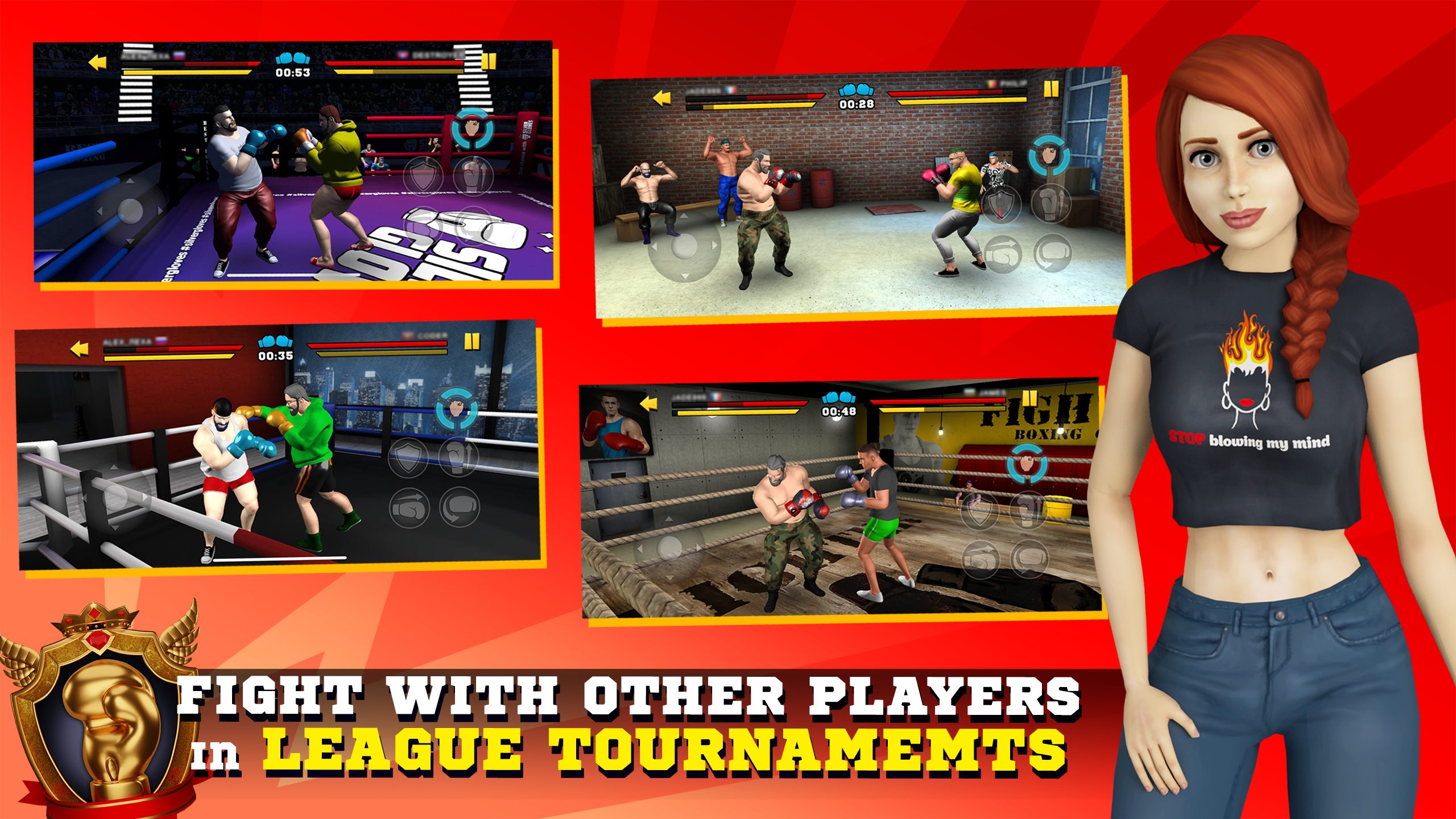 اسکرین شات 4 بازی Fitness Gym Bodybuilding Pump