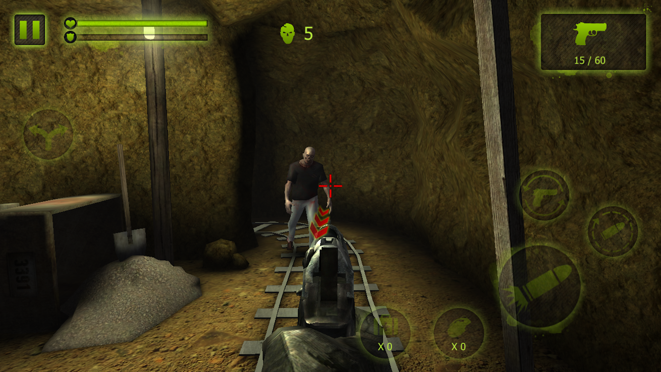 اسکرین شات 5 بازی Survival Horror Zombie Shooter