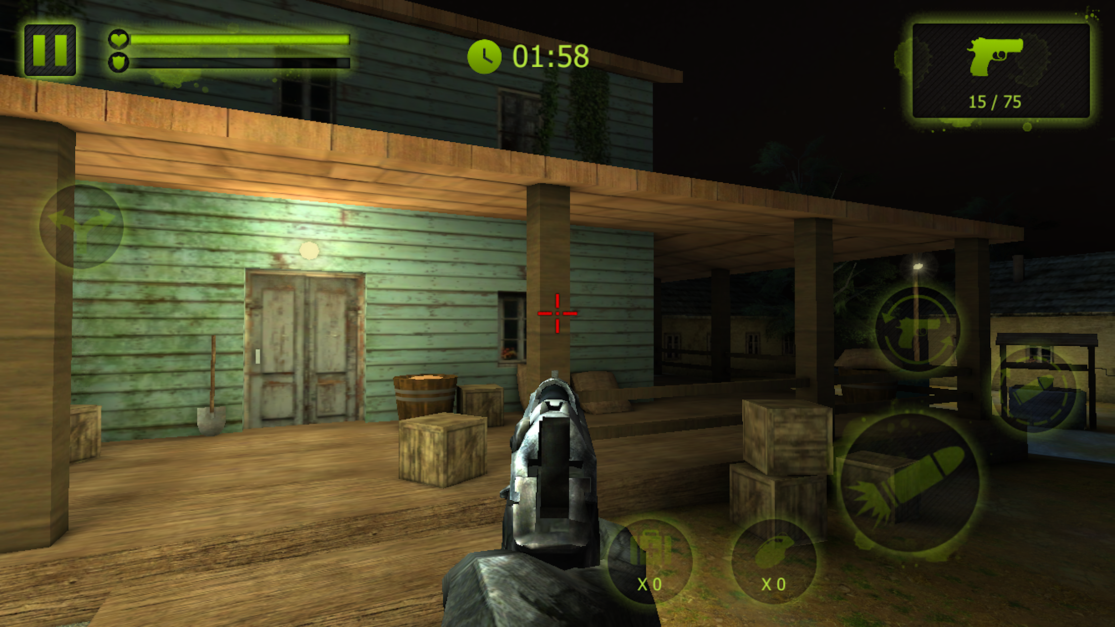 اسکرین شات 2 بازی Survival Horror Zombie Shooter