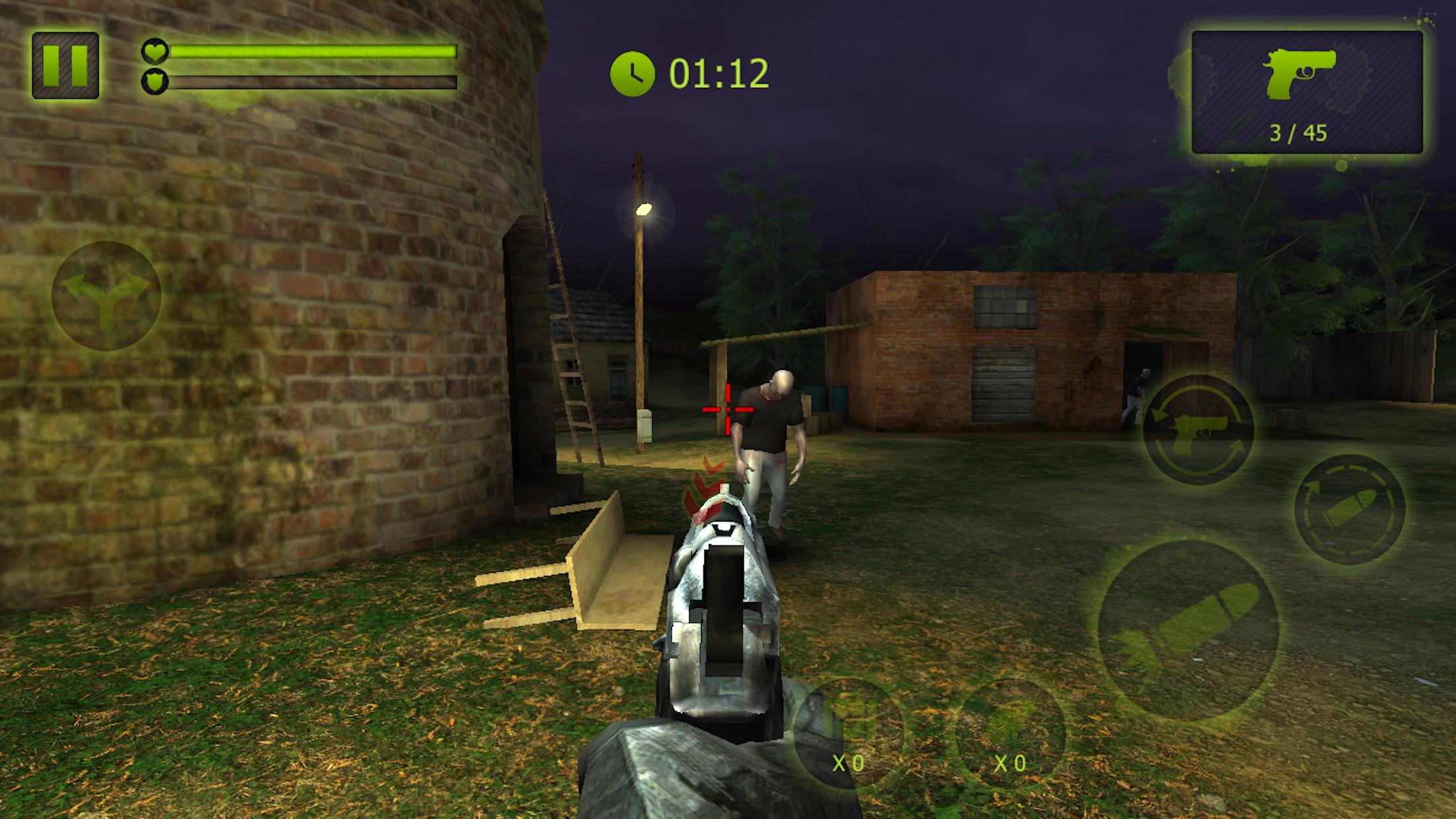 اسکرین شات 4 بازی Survival Horror Zombie Shooter