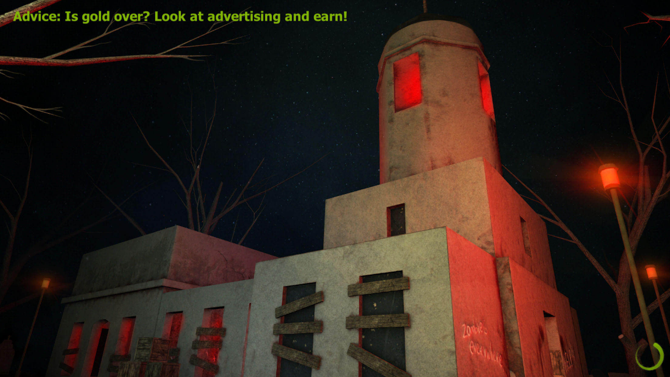 اسکرین شات 6 بازی Survival Horror Zombie Shooter