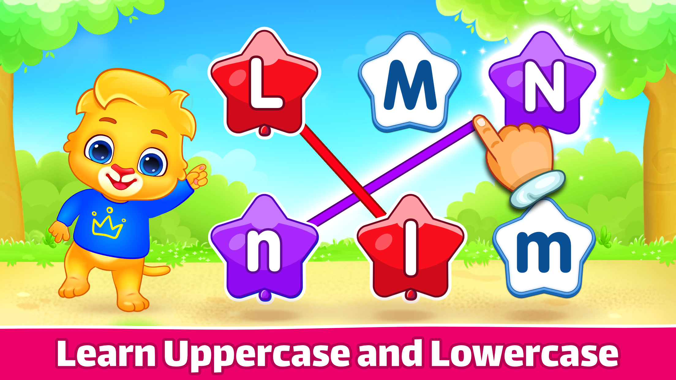 اسکرین شات 5 بازی ABC Kids - Tracing & Phonics