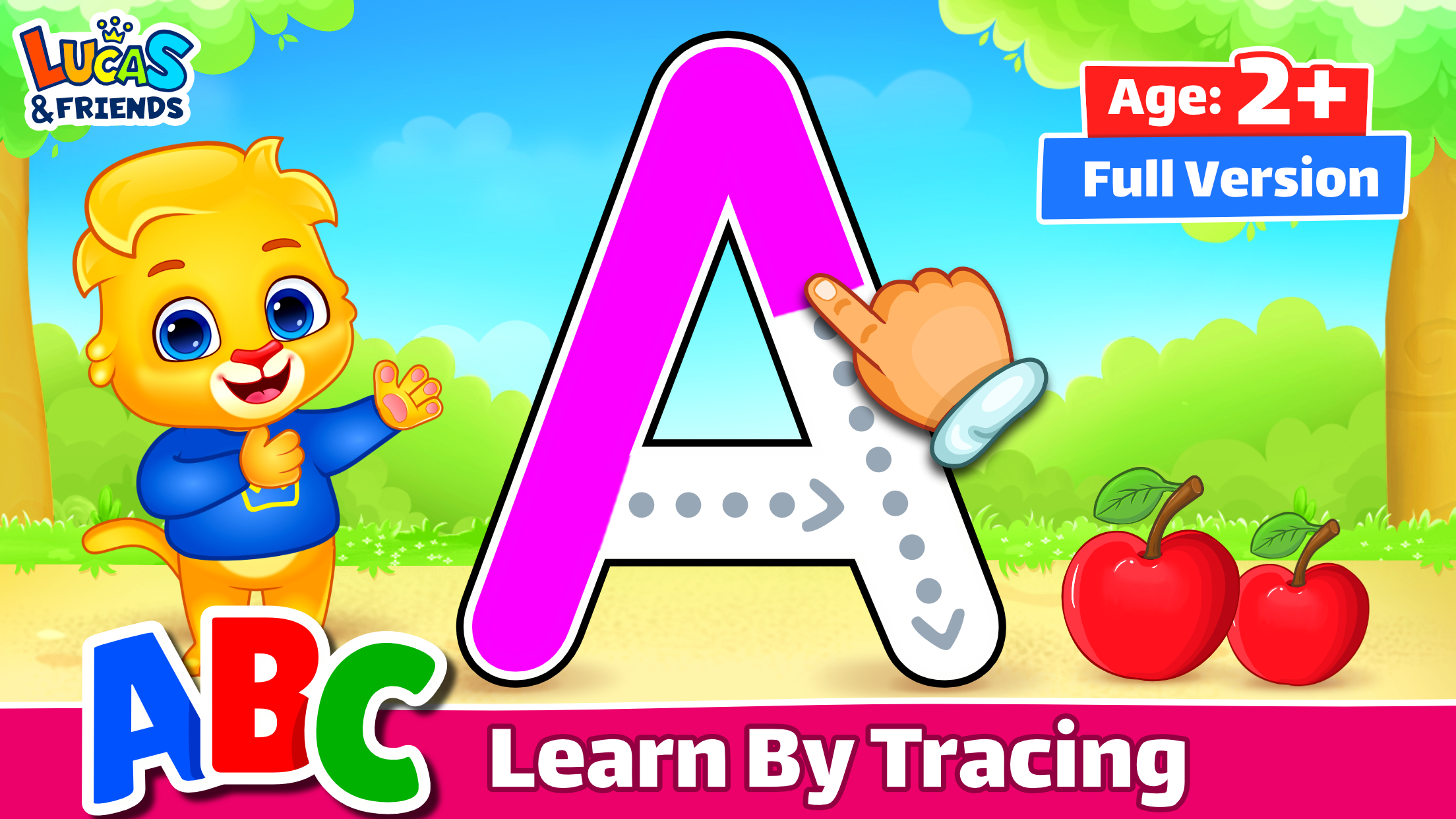 اسکرین شات 1 بازی ABC Kids - Tracing & Phonics