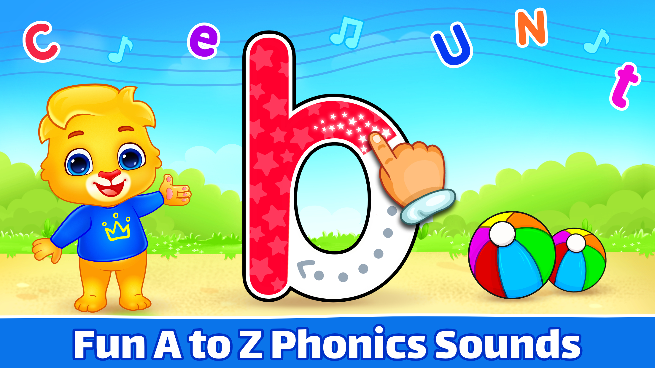 اسکرین شات 2 بازی ABC Kids - Tracing & Phonics