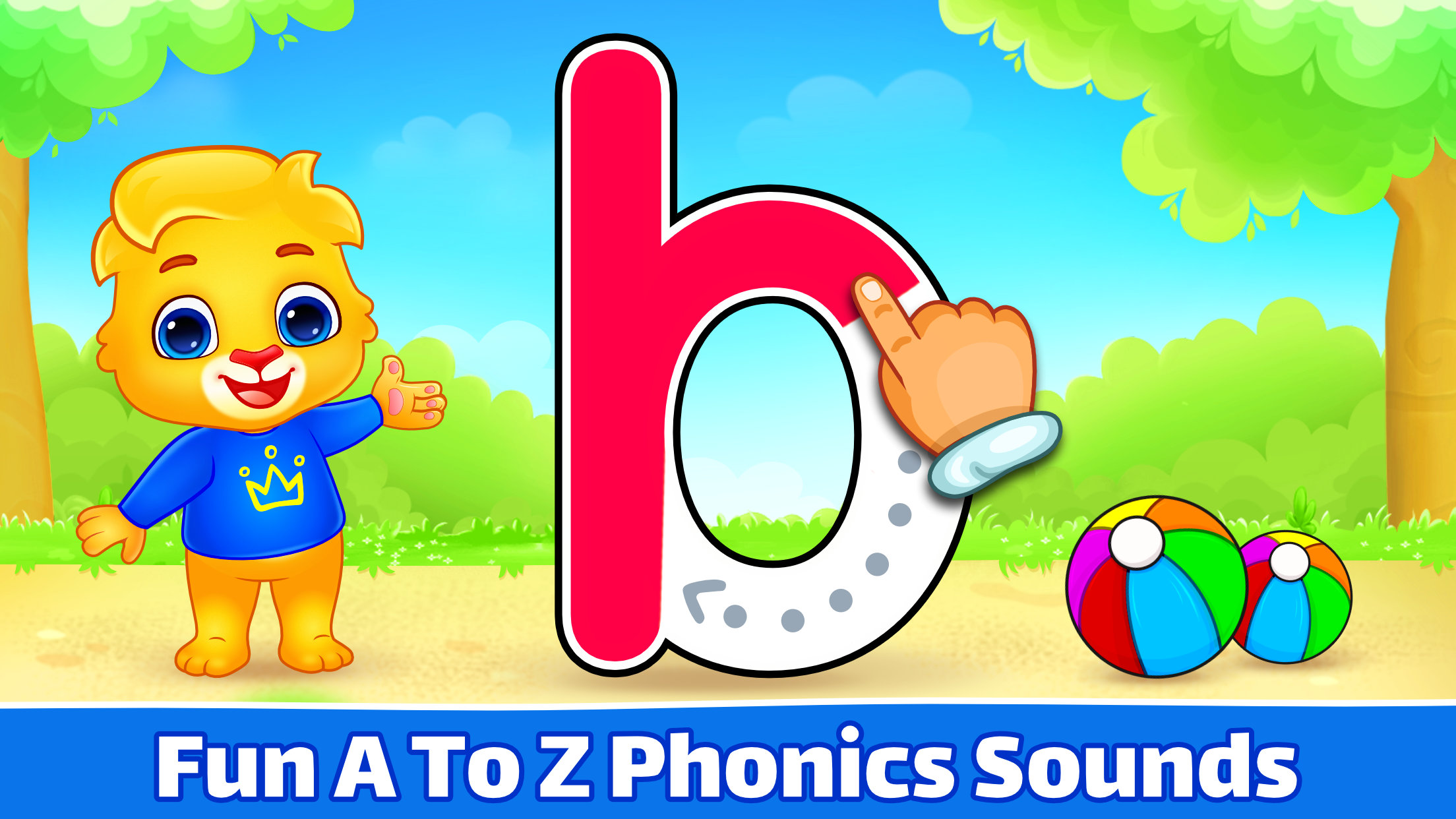اسکرین شات 2 بازی ABC Kids - Tracing & Phonics
