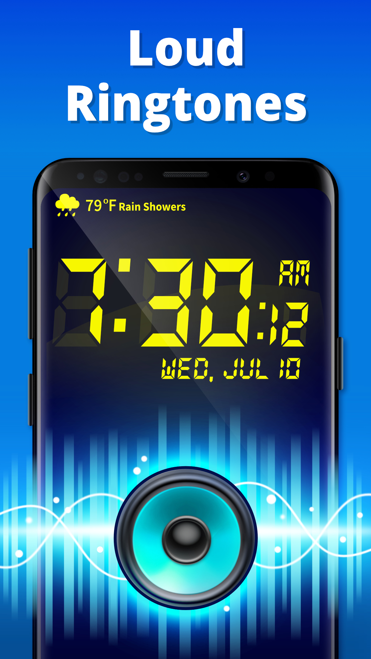اسکرین شات 5 برنامه Alarm Clock: Mornings & Naps