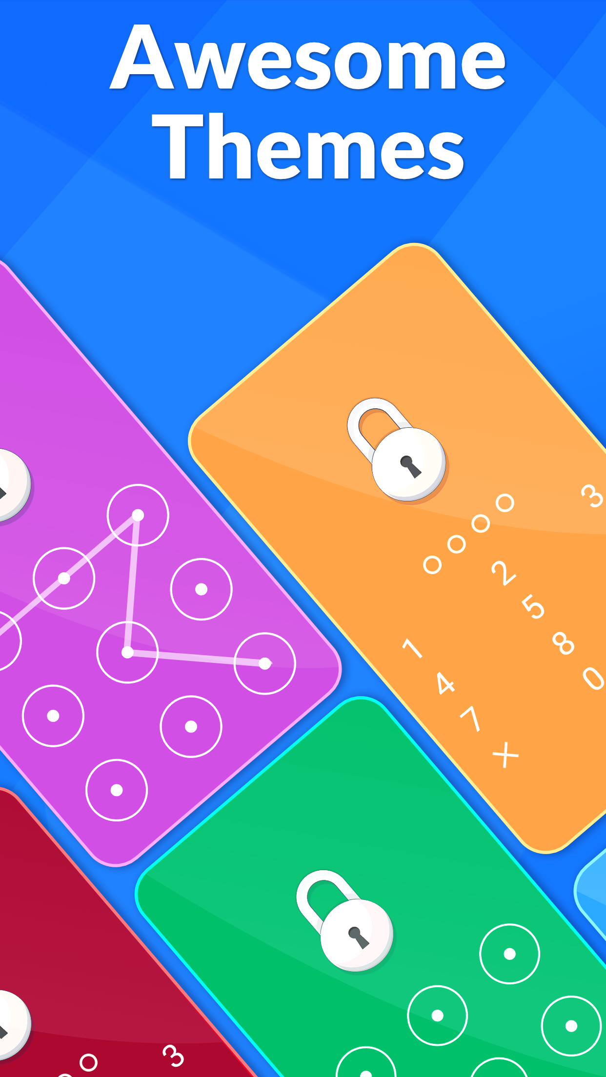 اسکرین شات 6 برنامه App Locker: Privacy Apps Lock