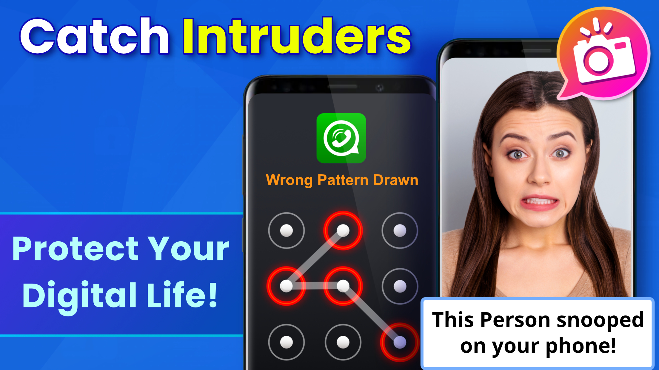 اسکرین شات 5 برنامه App Locker: Privacy Apps Lock
