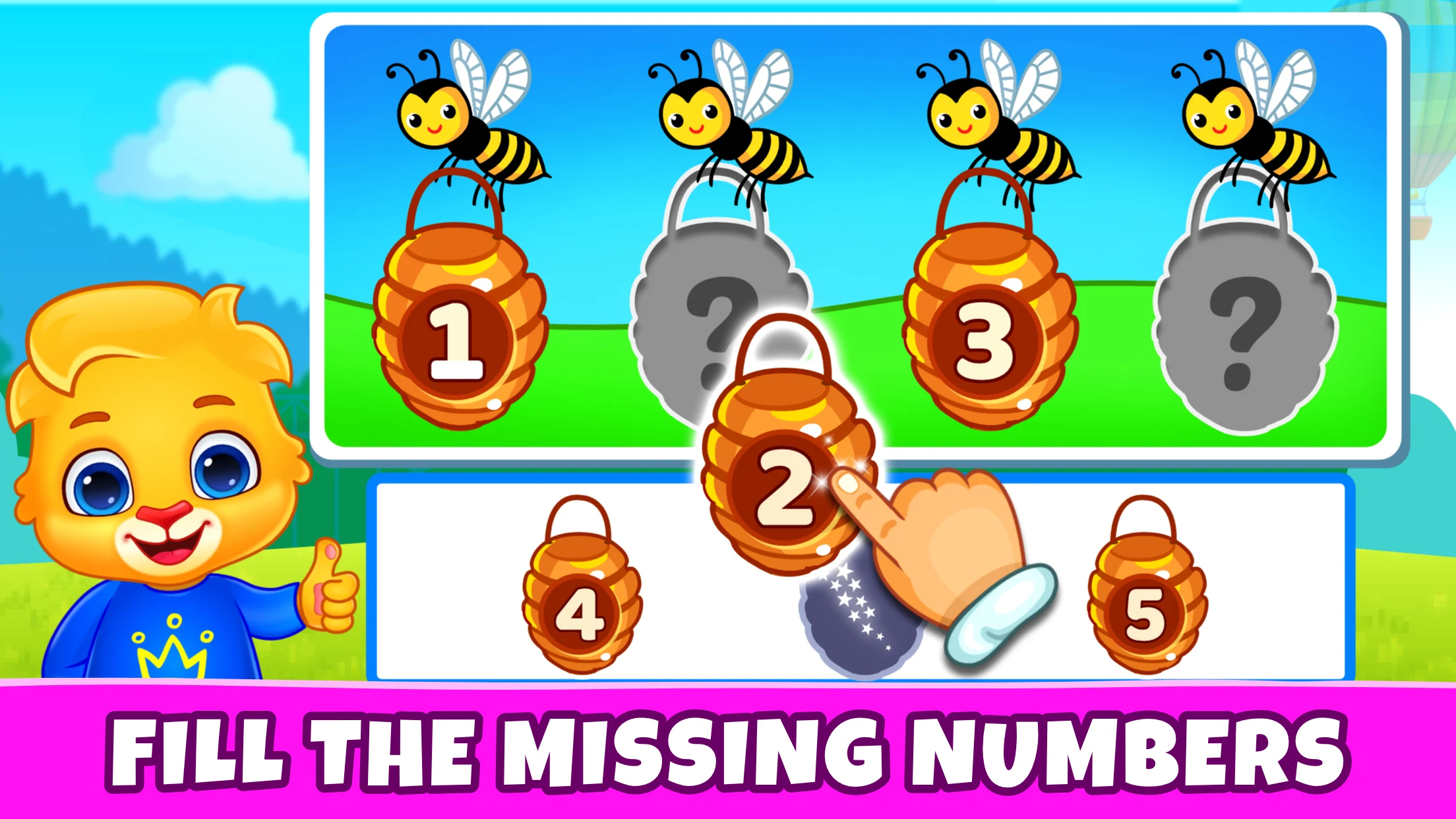اسکرین شات 7 بازی Kids Games: For Toddlers 3-5