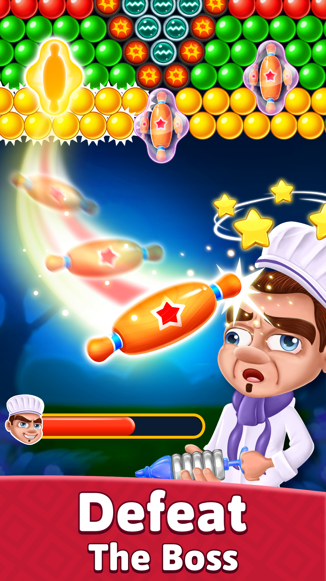 اسکرین شات 2 بازی Bubble Shooter: Pastry Pop