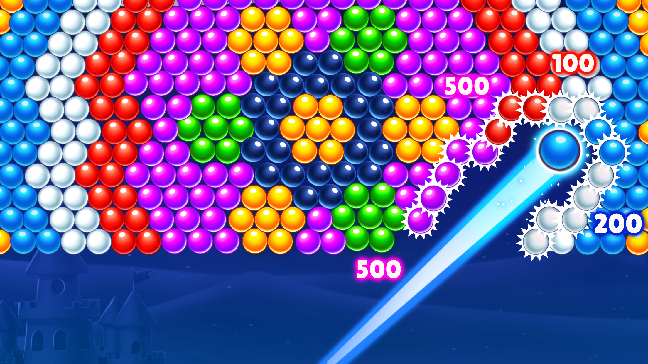 اسکرین شات 8 بازی Bubble Shooter: Pastry Pop