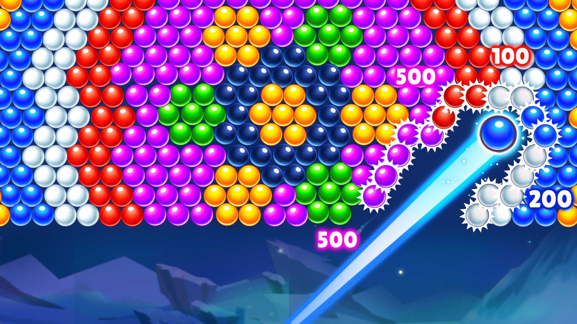 اسکرین شات 8 بازی Bubble Shooter: Pastry Pop