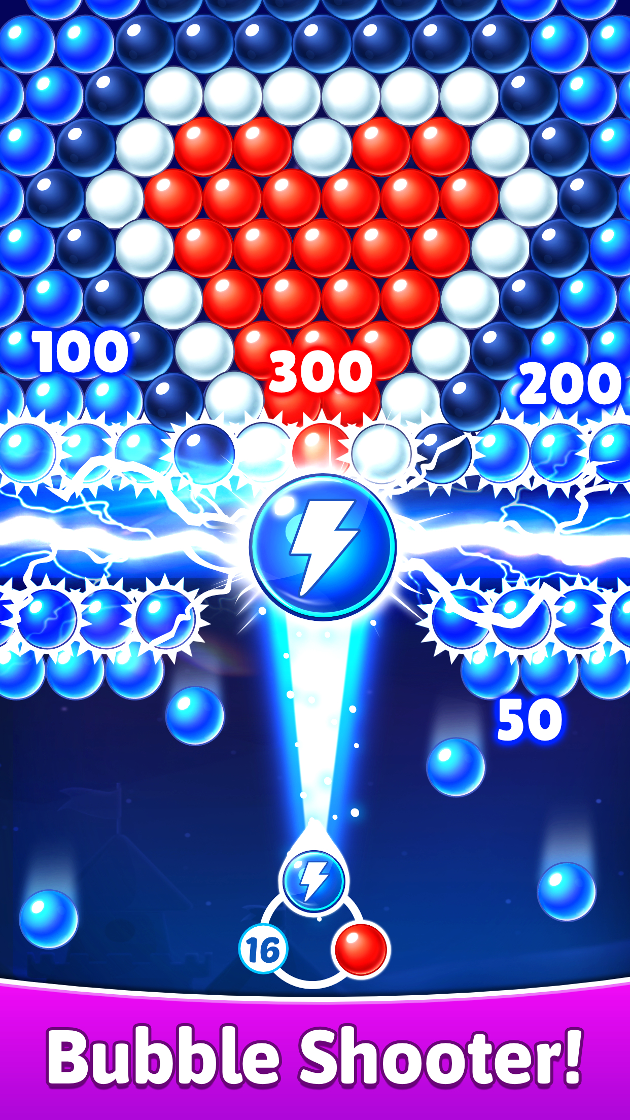 اسکرین شات 1 بازی Bubble Shooter: Pastry Pop