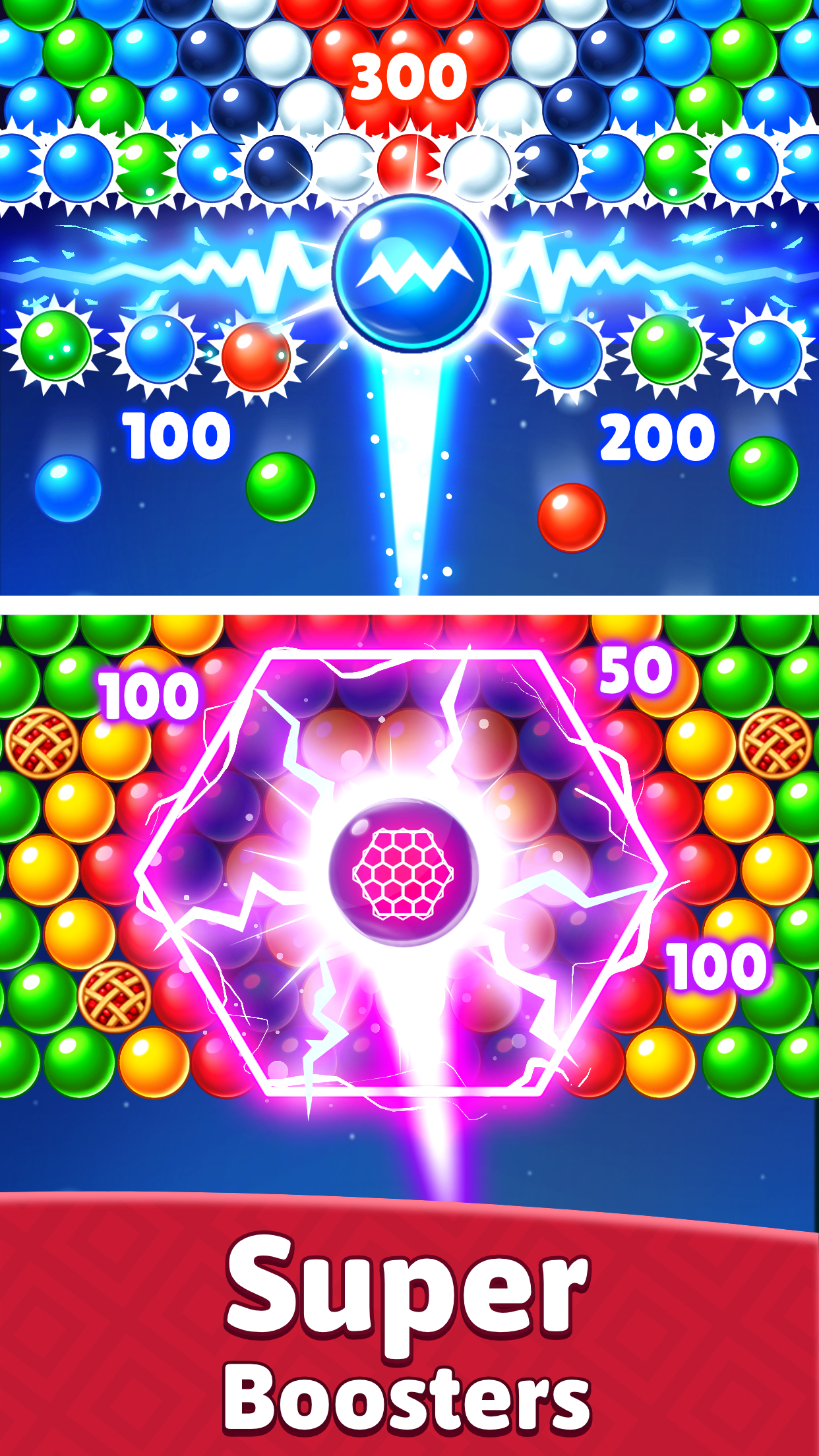 اسکرین شات 4 بازی Bubble Shooter: Pastry Pop