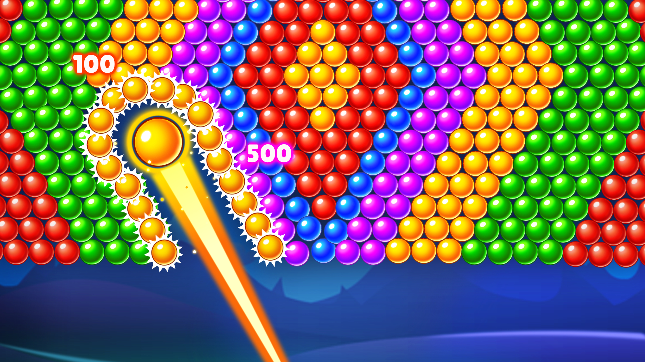 اسکرین شات 6 بازی Bubble Shooter: Pastry Pop