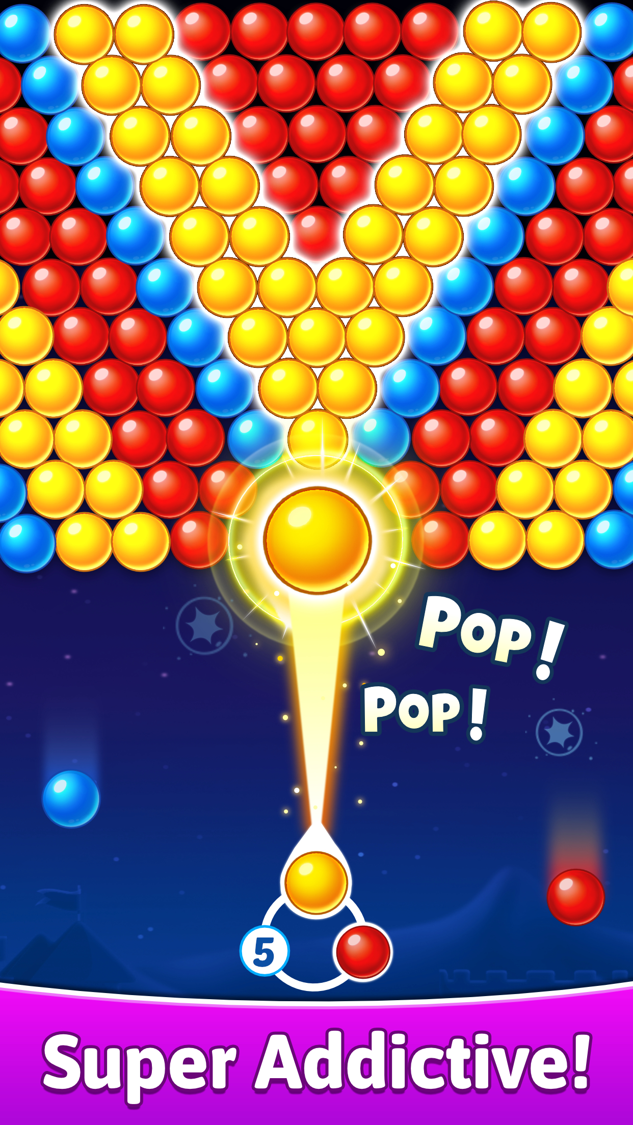 اسکرین شات 4 بازی Bubble Shooter: Pastry Pop