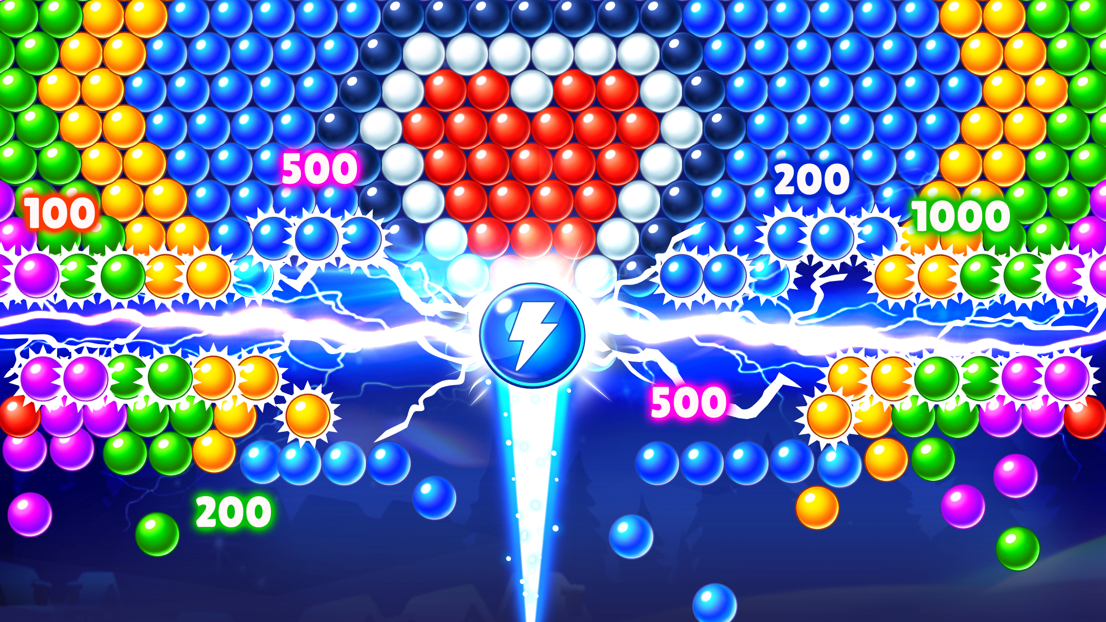 اسکرین شات 5 بازی Bubble Shooter: Pastry Pop