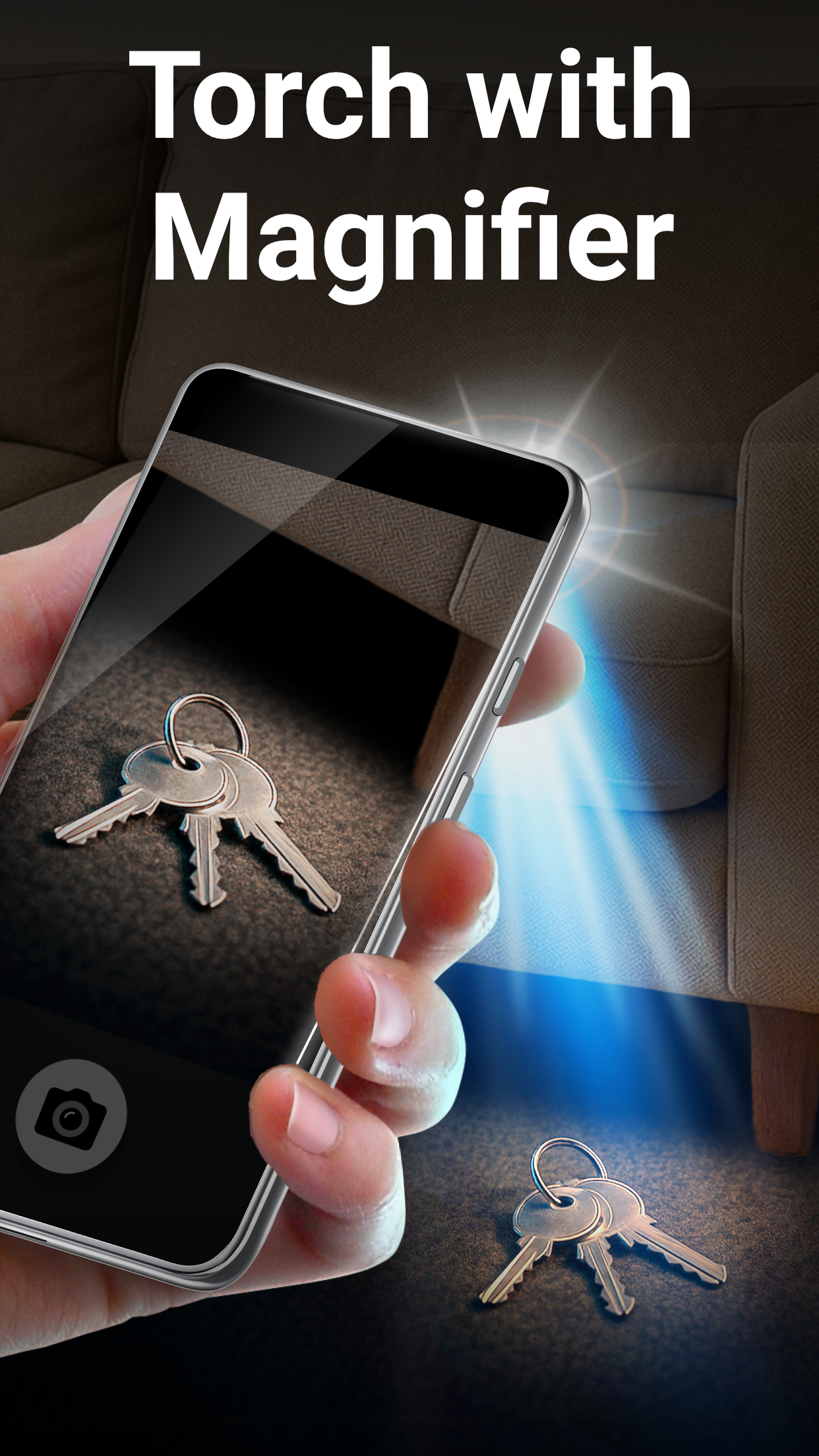 اسکرین شات 4 برنامه Flashlight: Torch Light