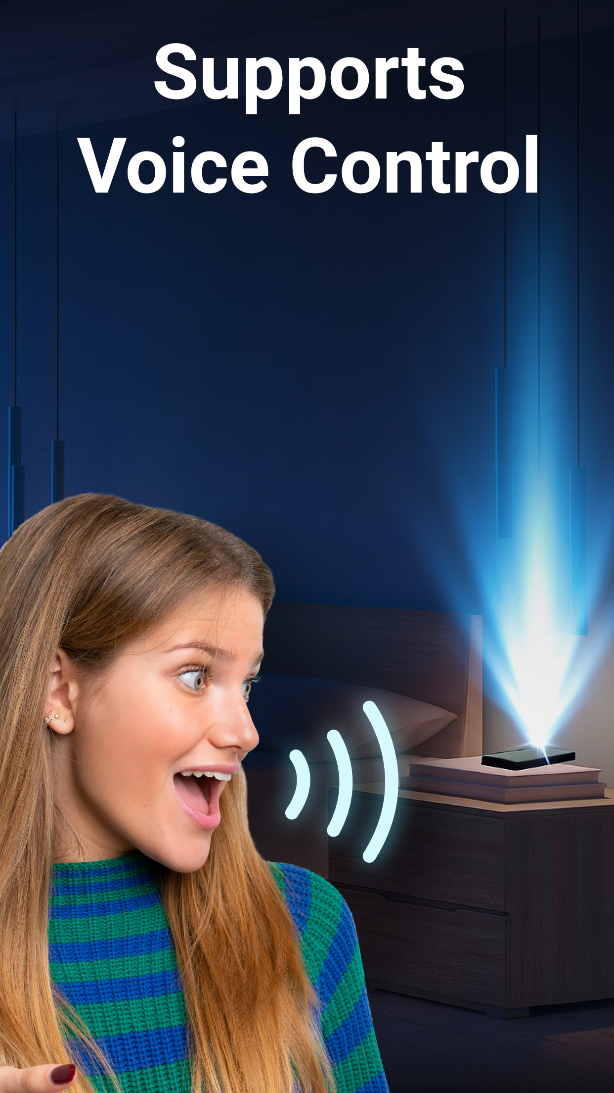 اسکرین شات 6 برنامه Flashlight: Torch Light