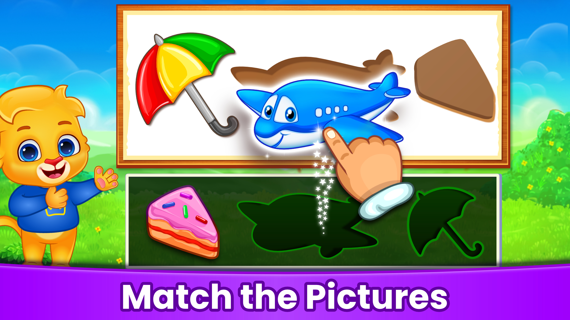 اسکرین شات 4 بازی Puzzle Kids: Jigsaw Puzzles