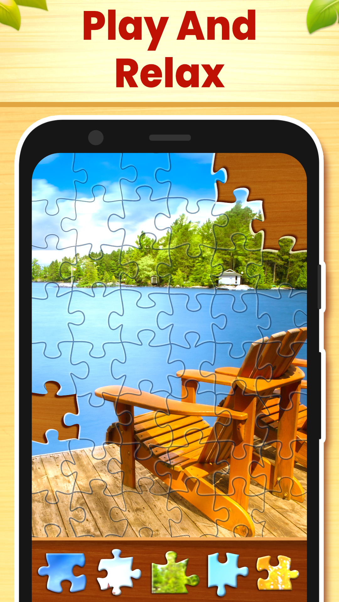 اسکرین شات 8 بازی Jigsaw Puzzles: Picture Puzzle