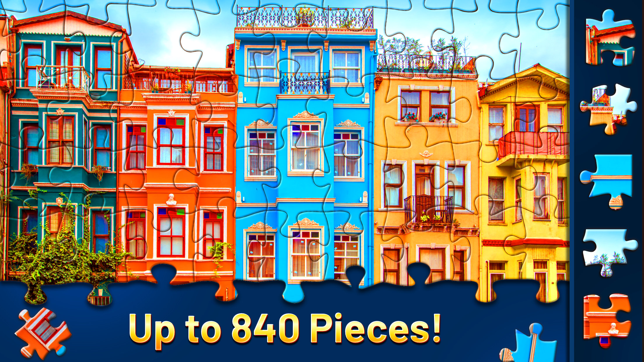 اسکرین شات 3 بازی Jigsaw Puzzles: Picture Puzzle