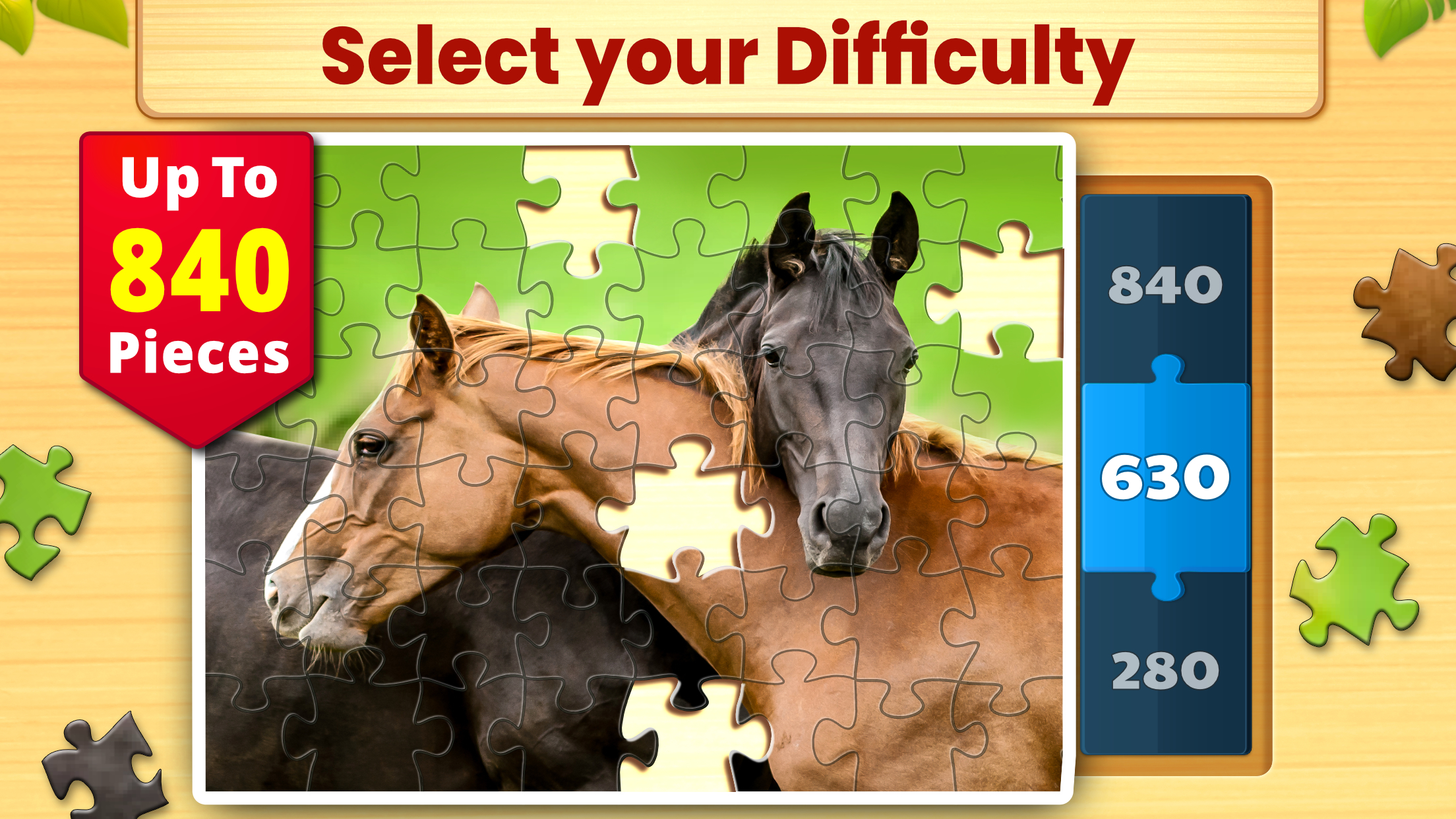اسکرین شات 4 بازی Jigsaw Puzzles: Picture Puzzle