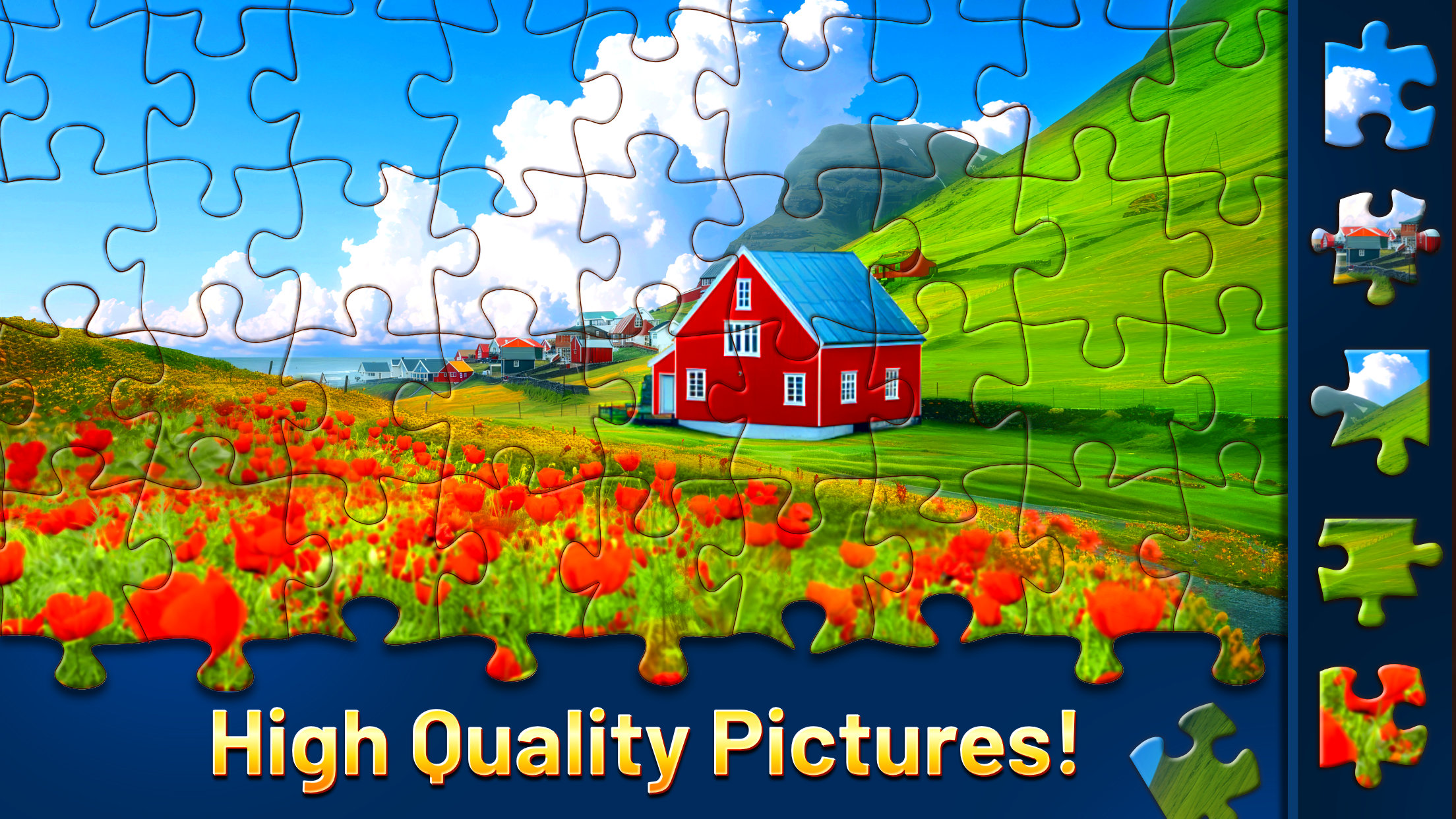 اسکرین شات 5 بازی Jigsaw Puzzles: Picture Puzzle