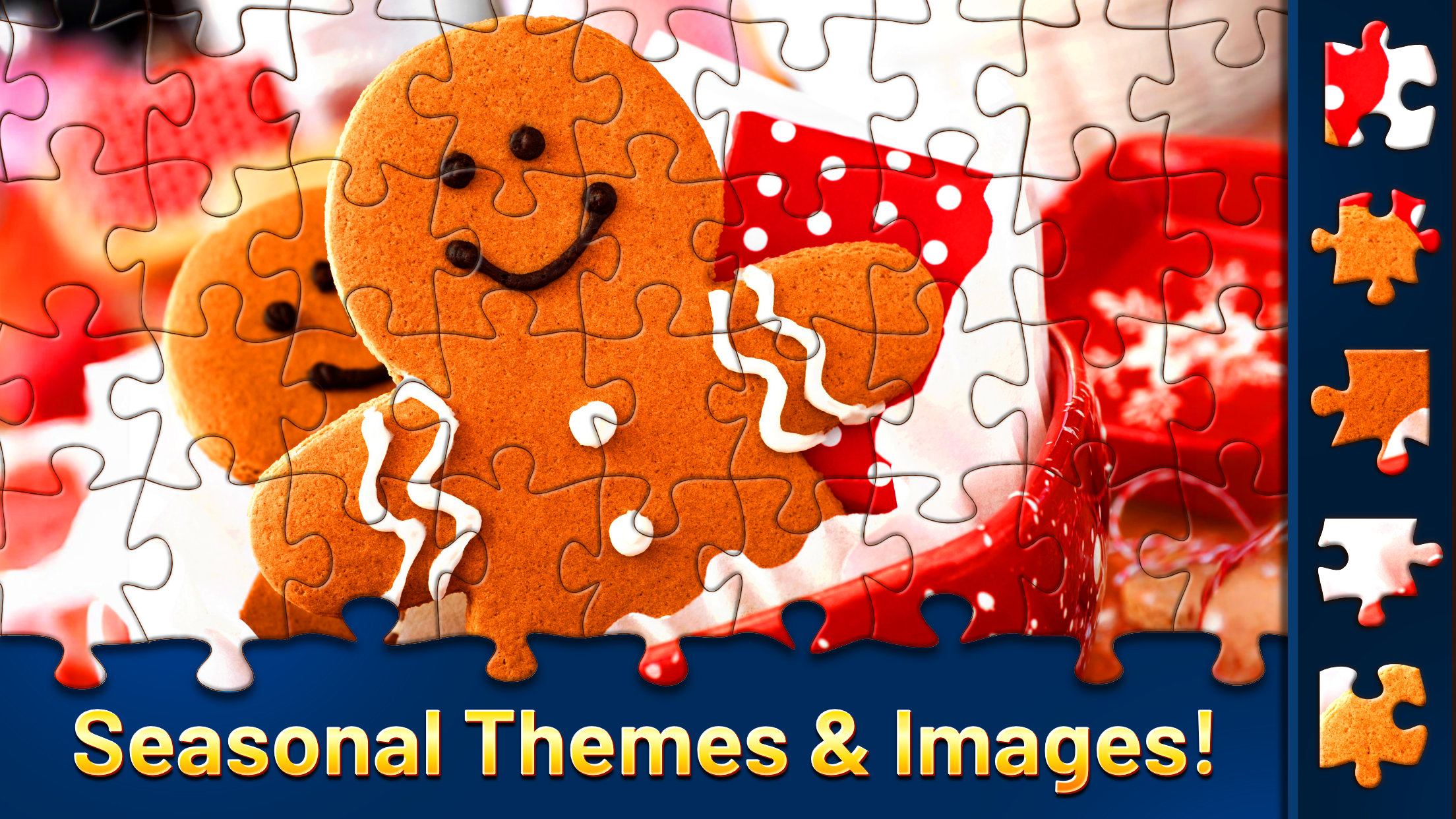 اسکرین شات 4 بازی Jigsaw Puzzles: Picture Puzzle