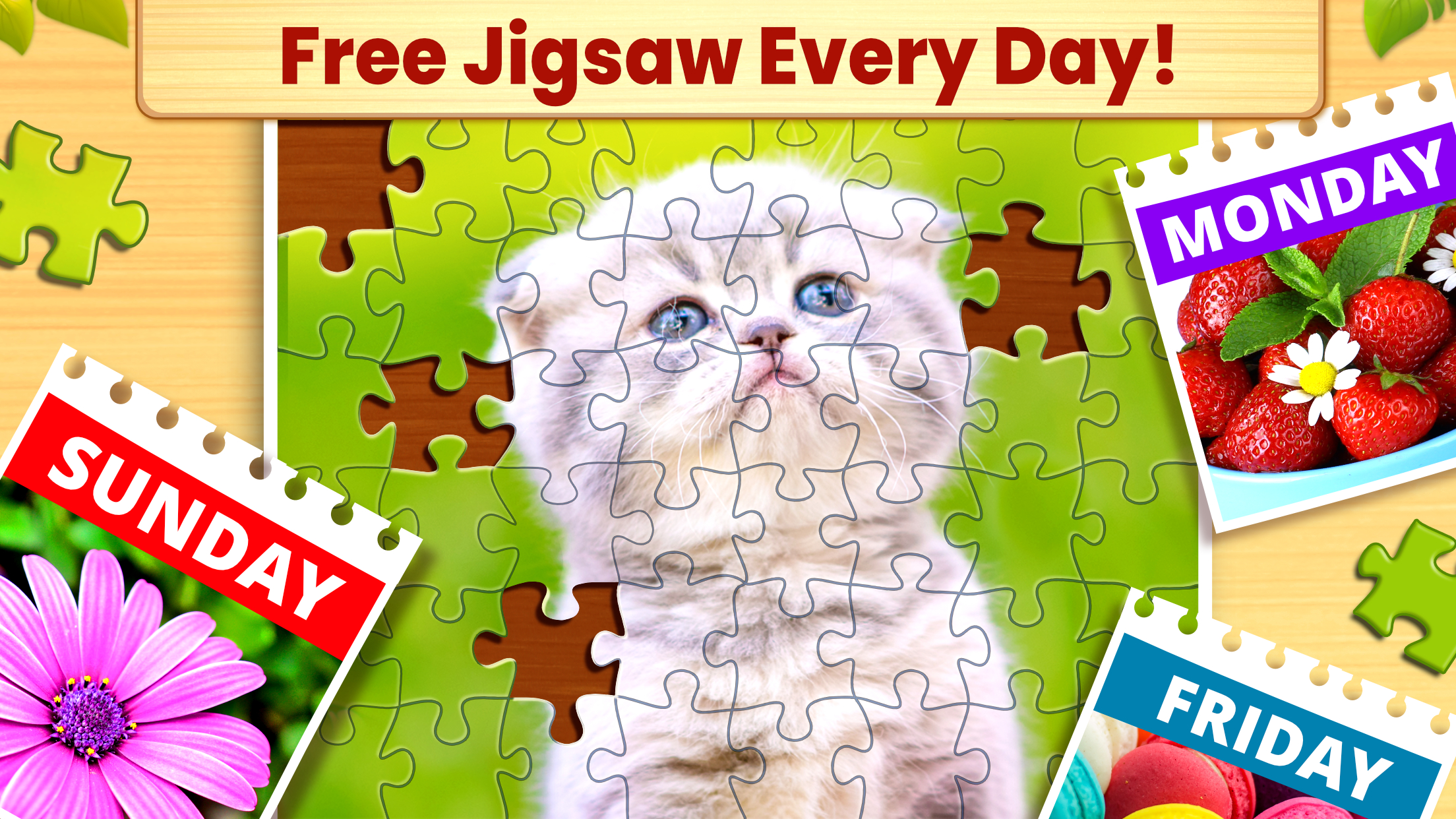 اسکرین شات 3 بازی Jigsaw Puzzles: Picture Puzzle