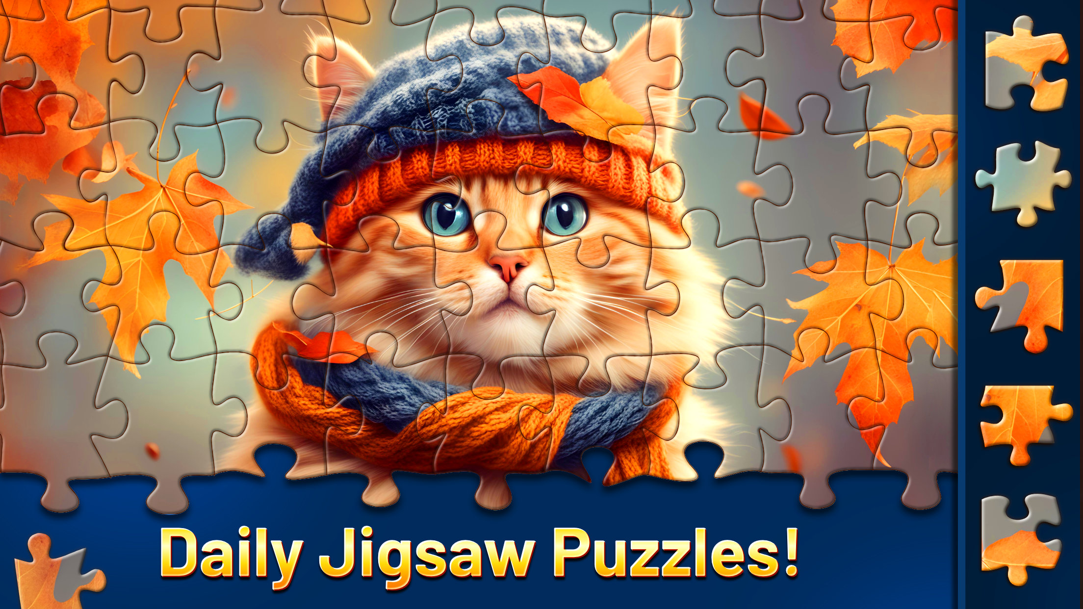 اسکرین شات 2 بازی Jigsaw Puzzles: Picture Puzzle