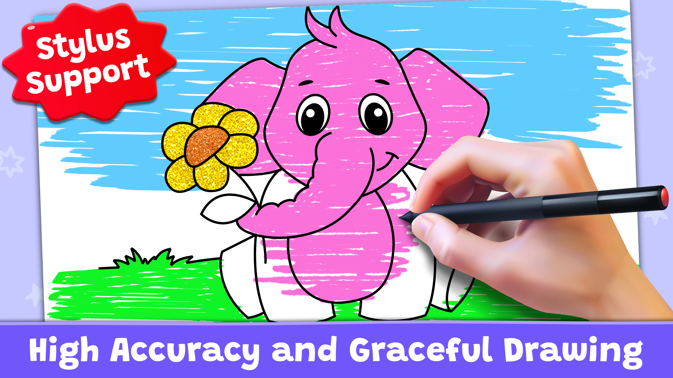 اسکرین شات 7 بازی Coloring Games: Color & Paint