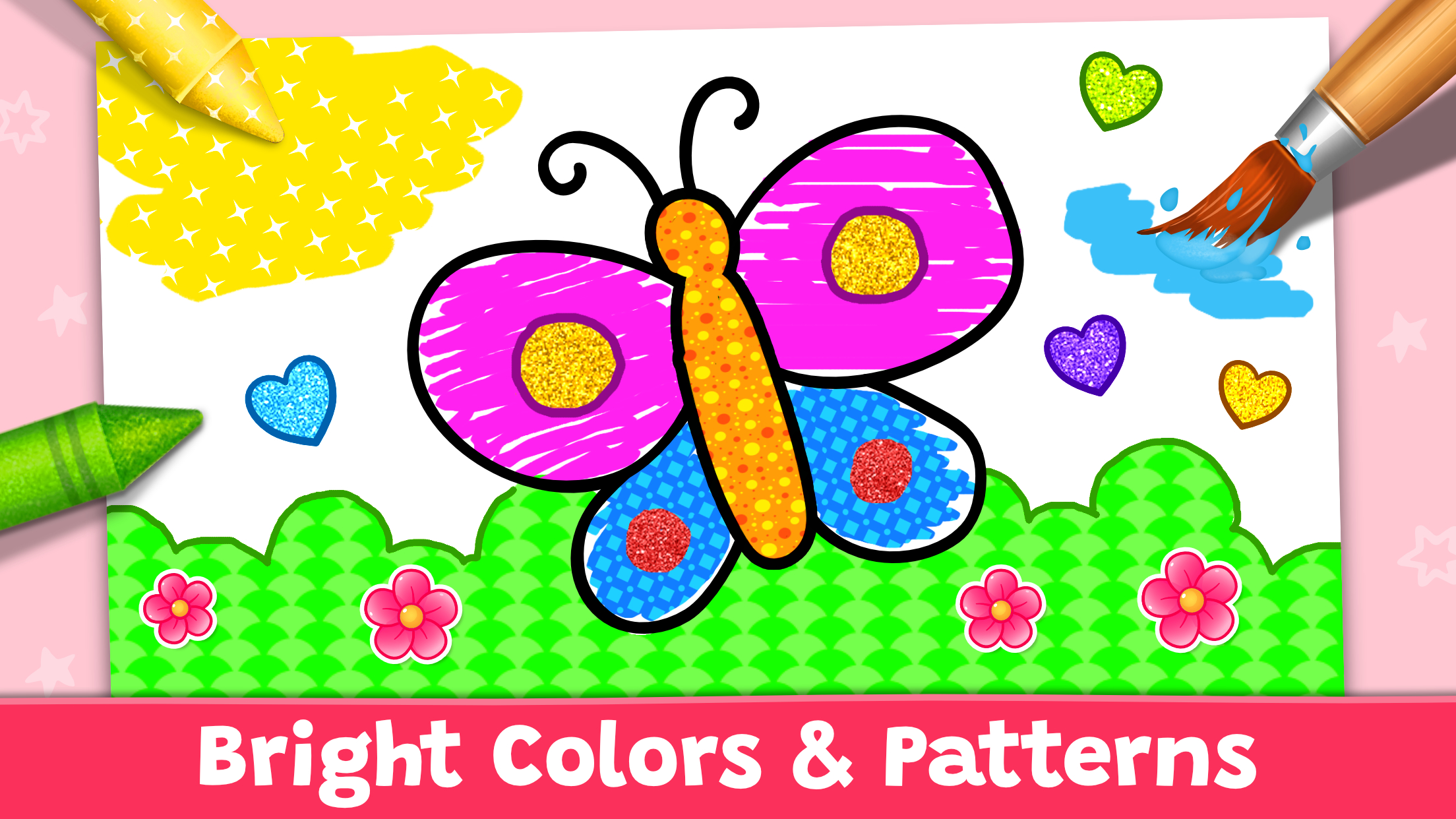 اسکرین شات 3 بازی Coloring Games: Color & Paint