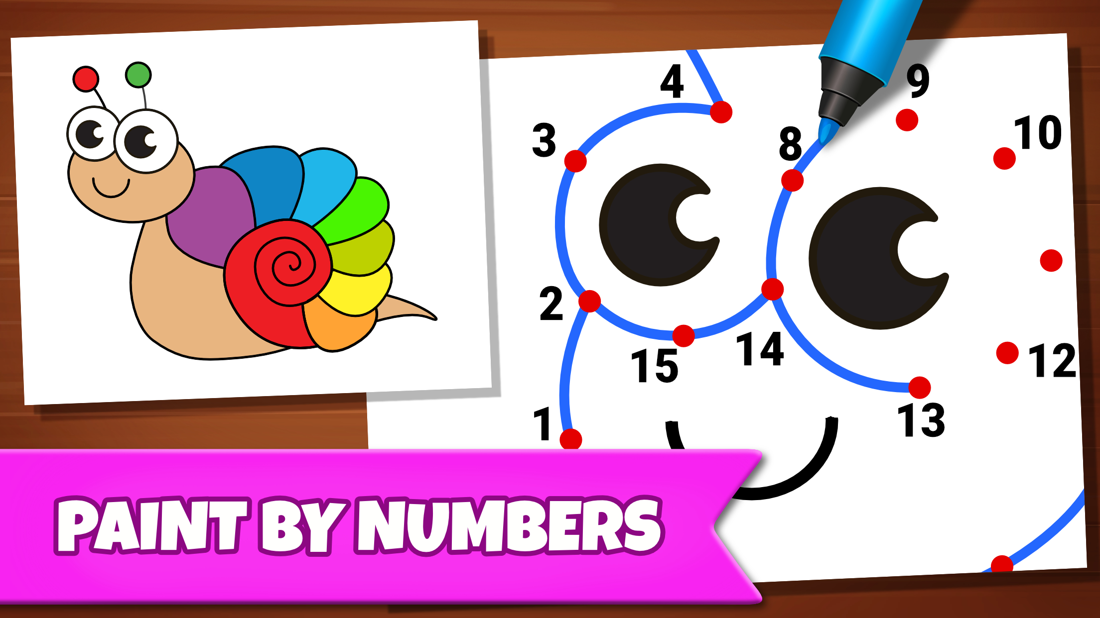 اسکرین شات 6 بازی Drawing Games: Draw & Color